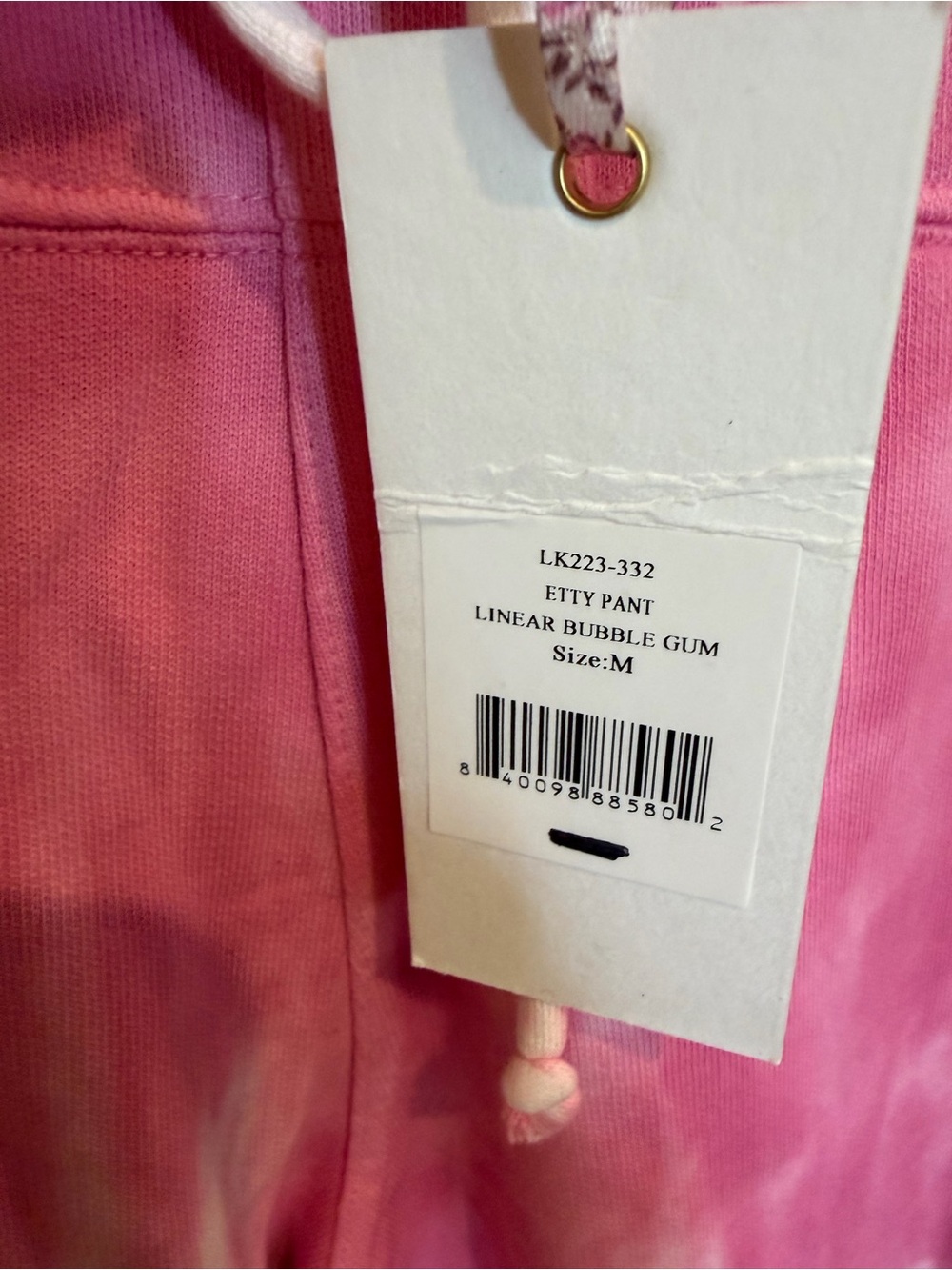 Love Shack Fancy Pink Etty Pant - Picture 5 of 5